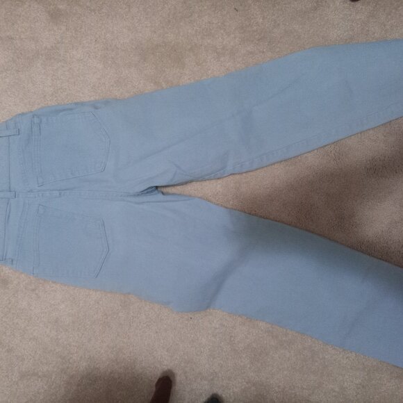 French Dressing brand powder blue jeans, made in Canada - Picture 4 of 5